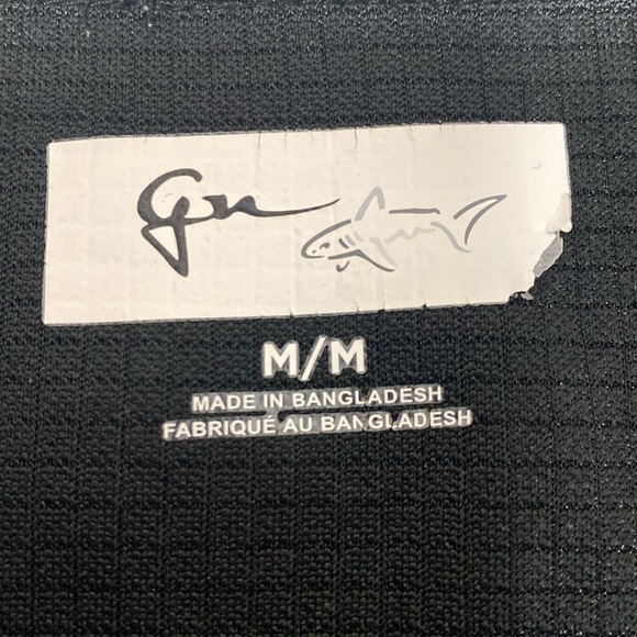 Greg Norman Ladies Black Golf Polo - Picture 8 of 9